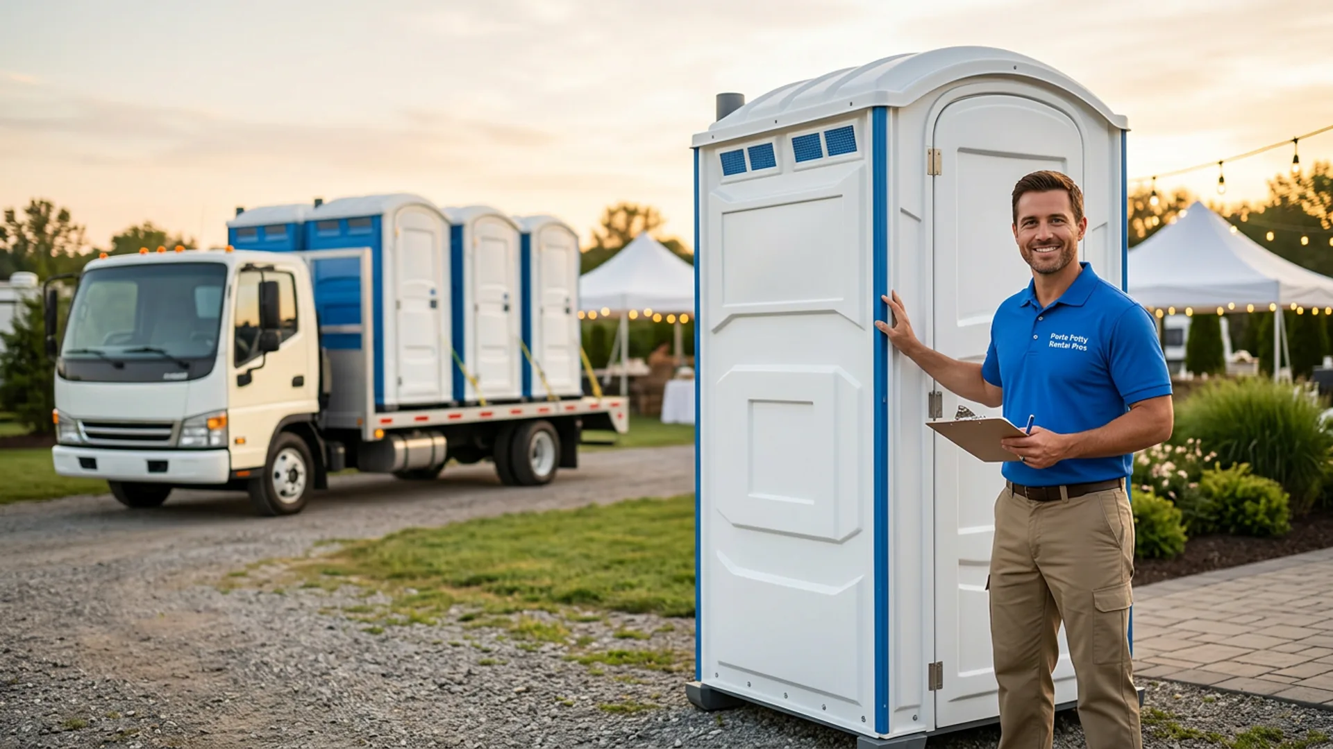 Neighborly Porta Potty Rental West Hartford, CT Near Me